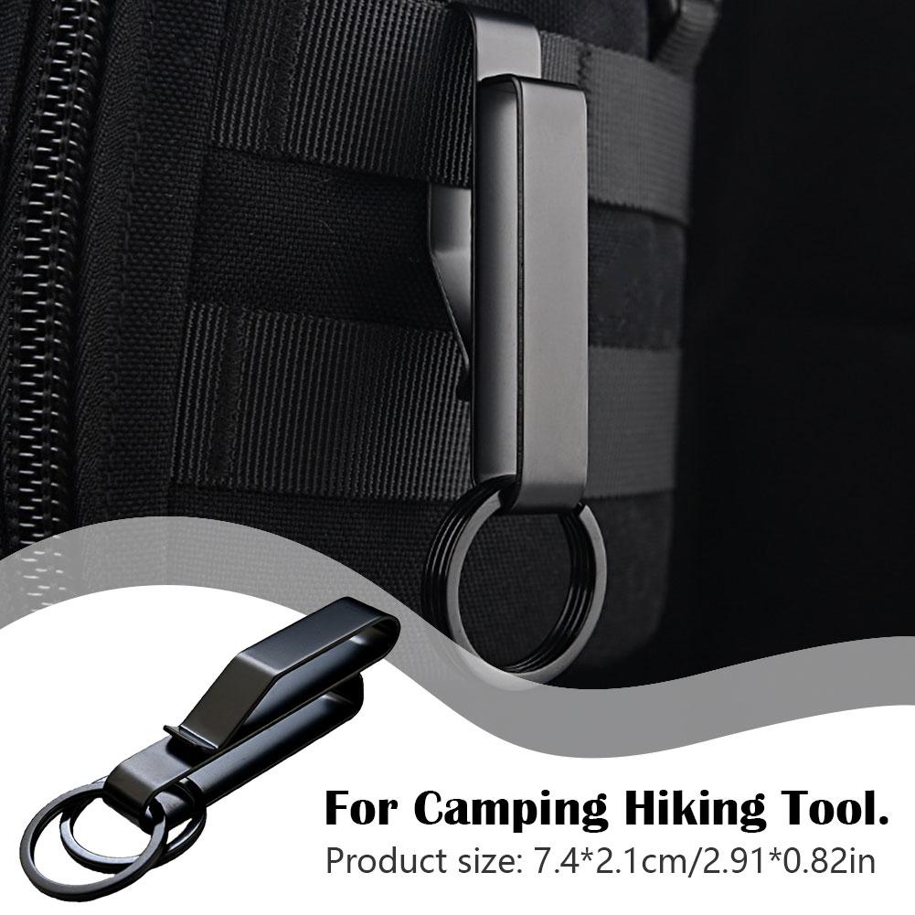 Stahl-Gürtelhaken Karabiner Au – Edc Carry Belt Bewertung und Preis