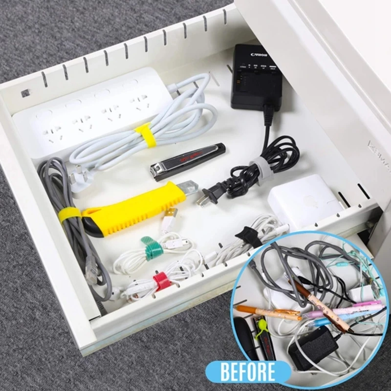 10-50 Stück Mehrzweck-Befestig – Gear Tie Reusable Bewertung und Preis