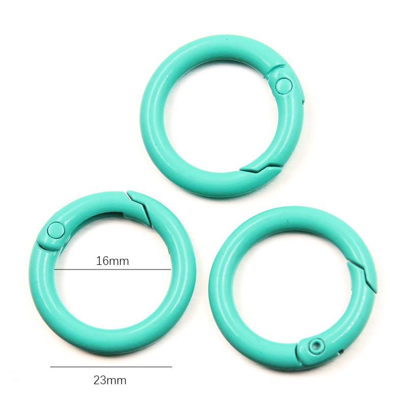 5-20 stücke Bunte Frühling O R – Carabiner Keychain Bewertung und Preis
