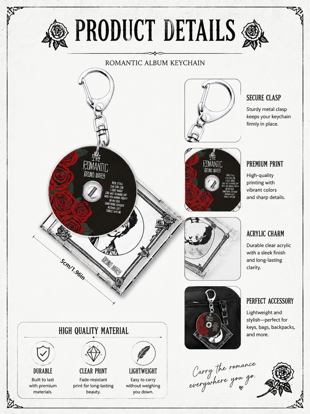 Bruno Schlüsselanhänger, The R – Carabiner Keychain Bewertung und Preis