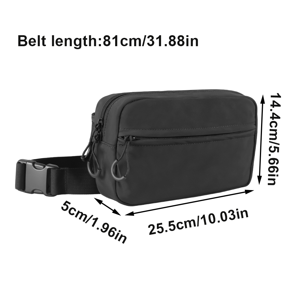 Verdeckte Hüfttasche, taktisch – Edc Concealed Carry Fanny Pack Bewertung und Preis