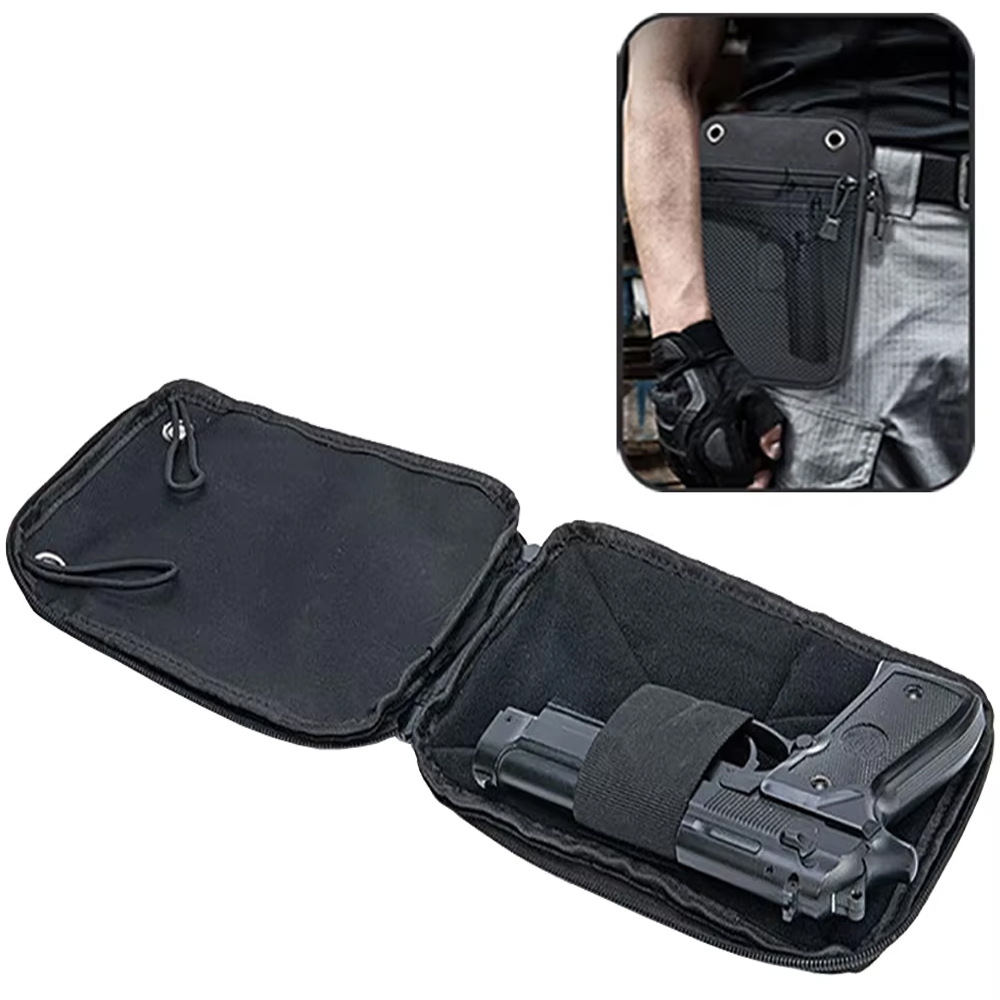 Molle Outdoor Taktische Verdec – Edc Concealed Carry Fanny Pack Bewertung und Preis