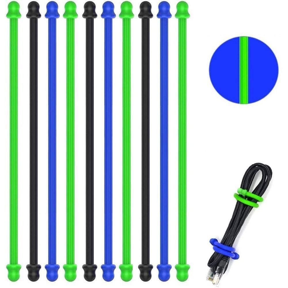 5 Stück Original-Silikon, Stah – Gear Tie Reusable Bewertung und Preis