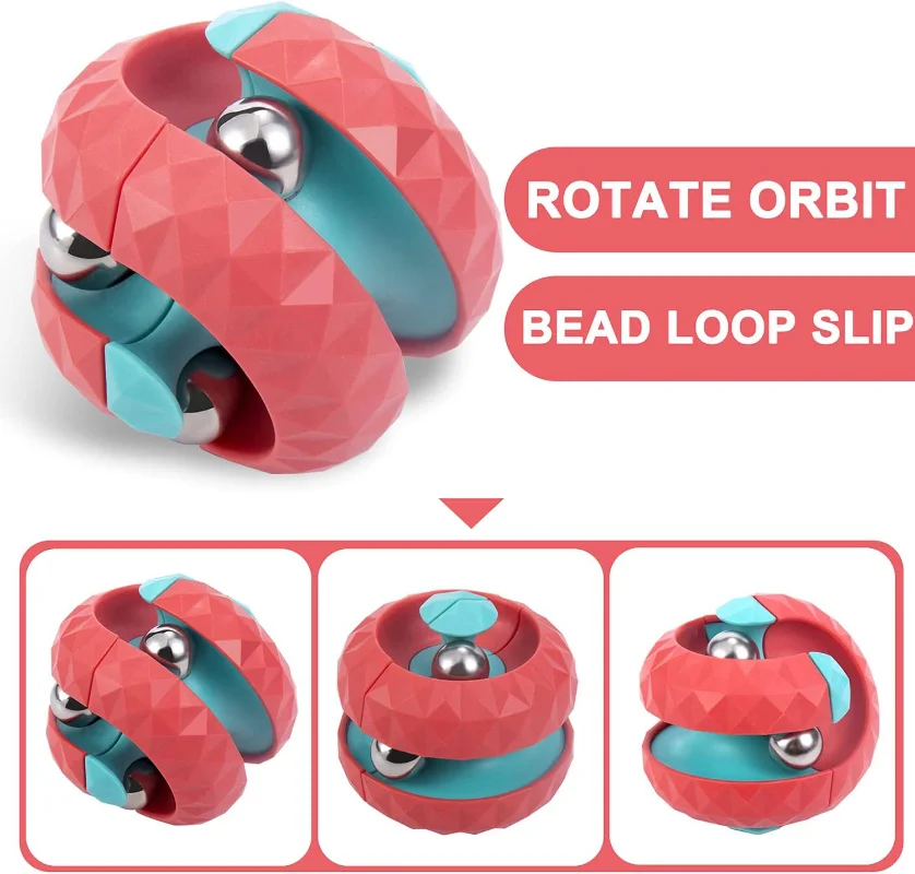 Dekompressions-Orbit-Ball-Würf – Fidget Spinner Bearing Bewertung und Preis
