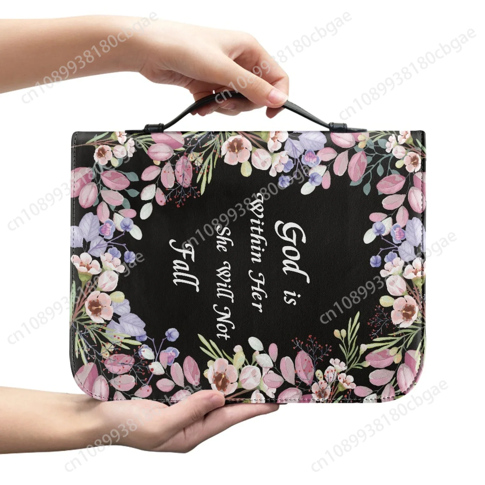 Blumen Vers Muster Leder Bibel – Edc Carry Bag Bewertung und Preis
