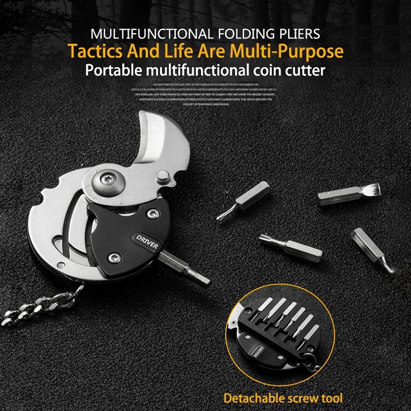 Multifunktionales Faltbares Mü – Edc Carry Coins Bewertung und Preis