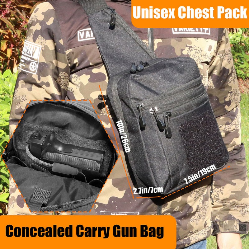 Neue Taktische Brusttasche Pis – Edc Carry Bag For Men Bewertung und Preis