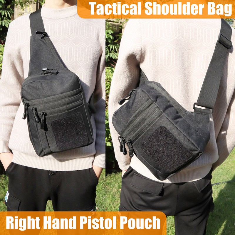 Neue Taktische Brusttasche Pis – Edc Carry Bag For Men Bewertung und Preis