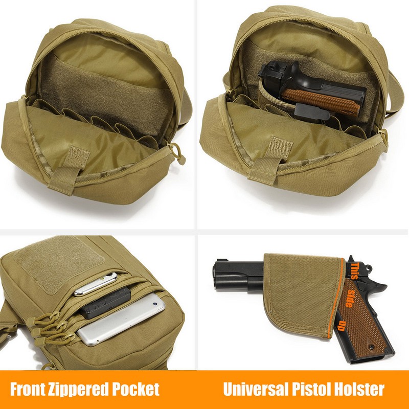 Neue Taktische Brusttasche Pis – Edc Carry Bag For Men Bewertung und Preis