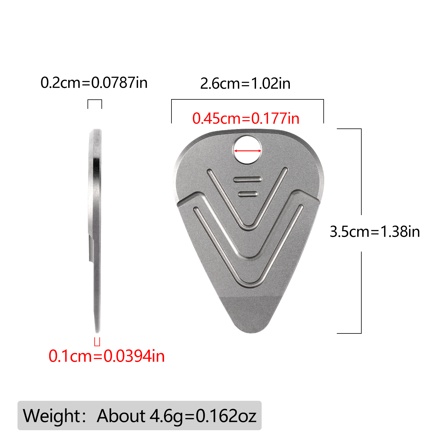 Tragbares Titan-EDC-Hebelwerkz – Edc Carry Accessories Bewertung und Preis