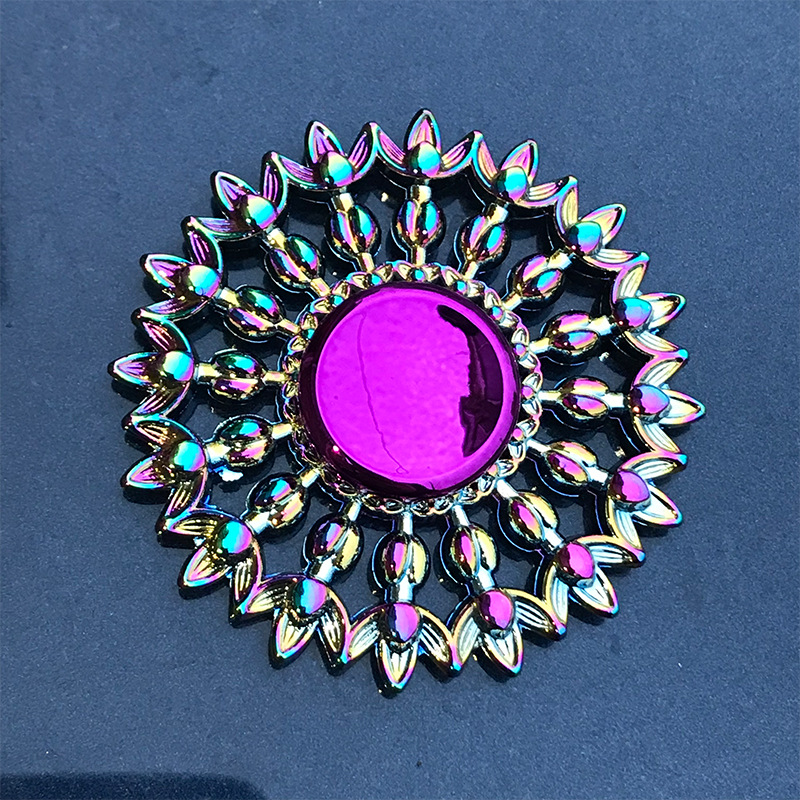 Rainbow Fidget Metallspinner,  – Fidget Spinner Bearing Bewertung und Preis