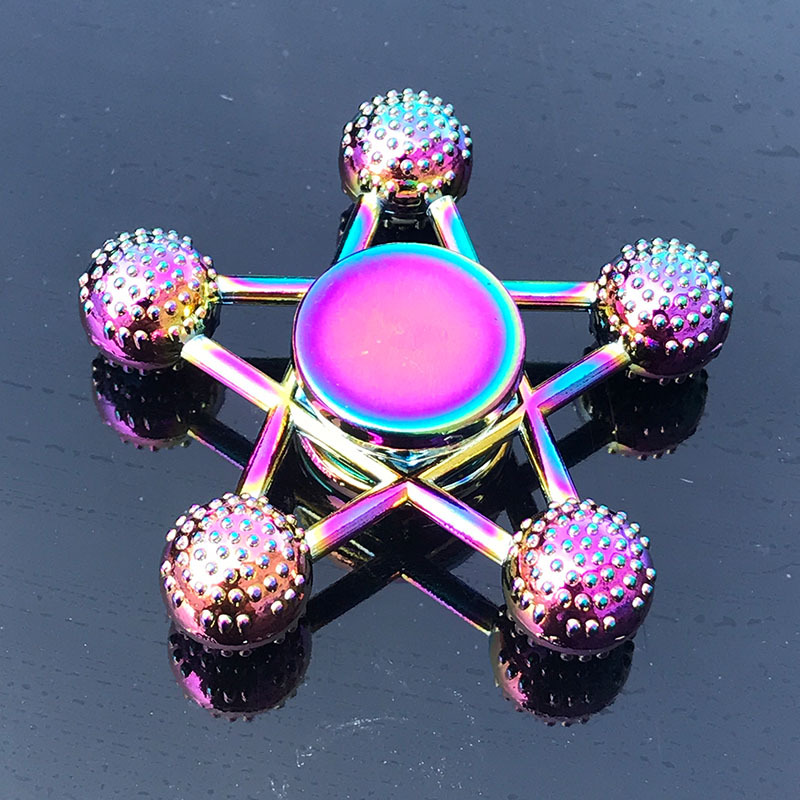 Rainbow Fidget Metallspinner,  – Fidget Spinner Bearing Bewertung und Preis