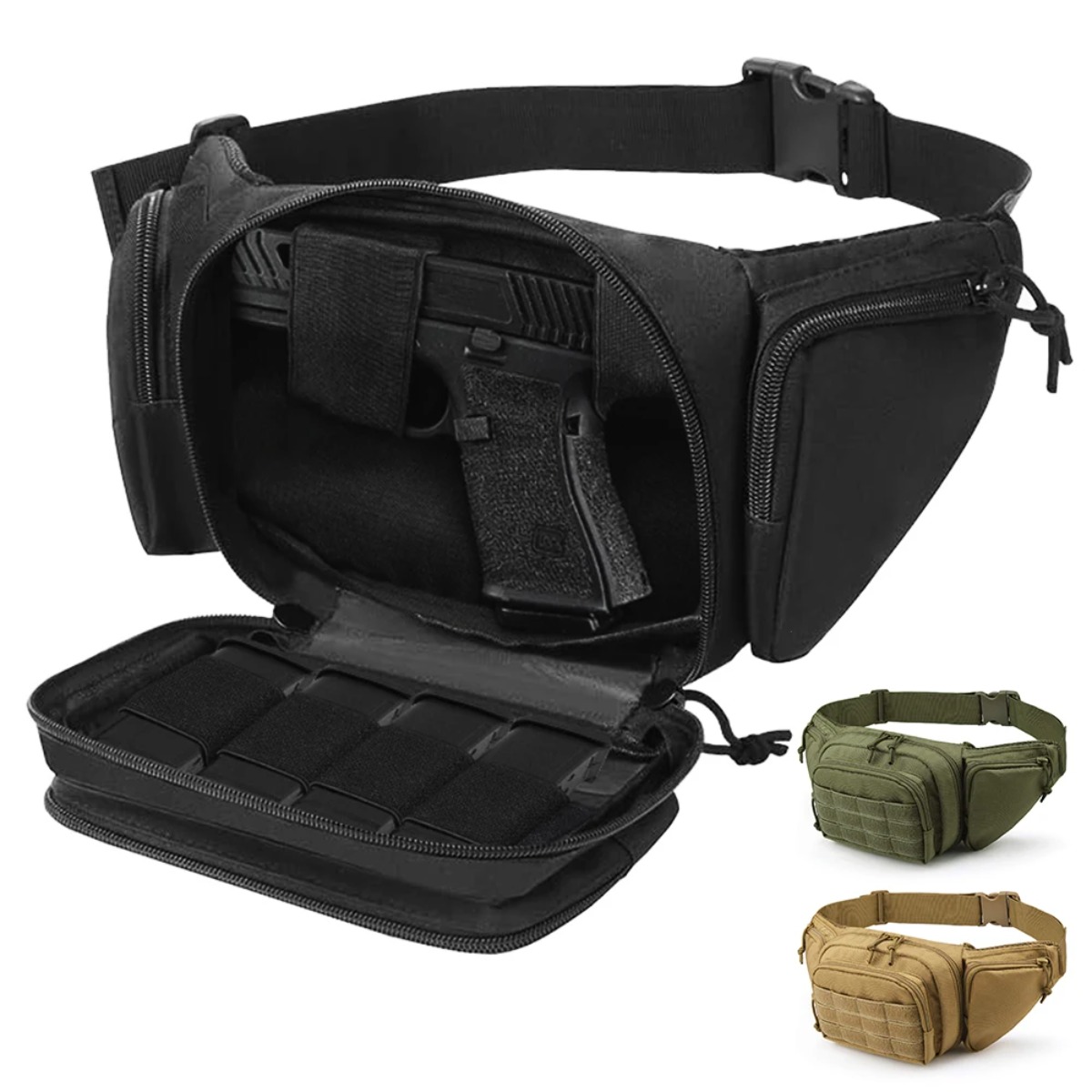 MOLLE Taktische Verdeckte Trag – Edc Concealed Carry Fanny Pack Bewertung und Preis
