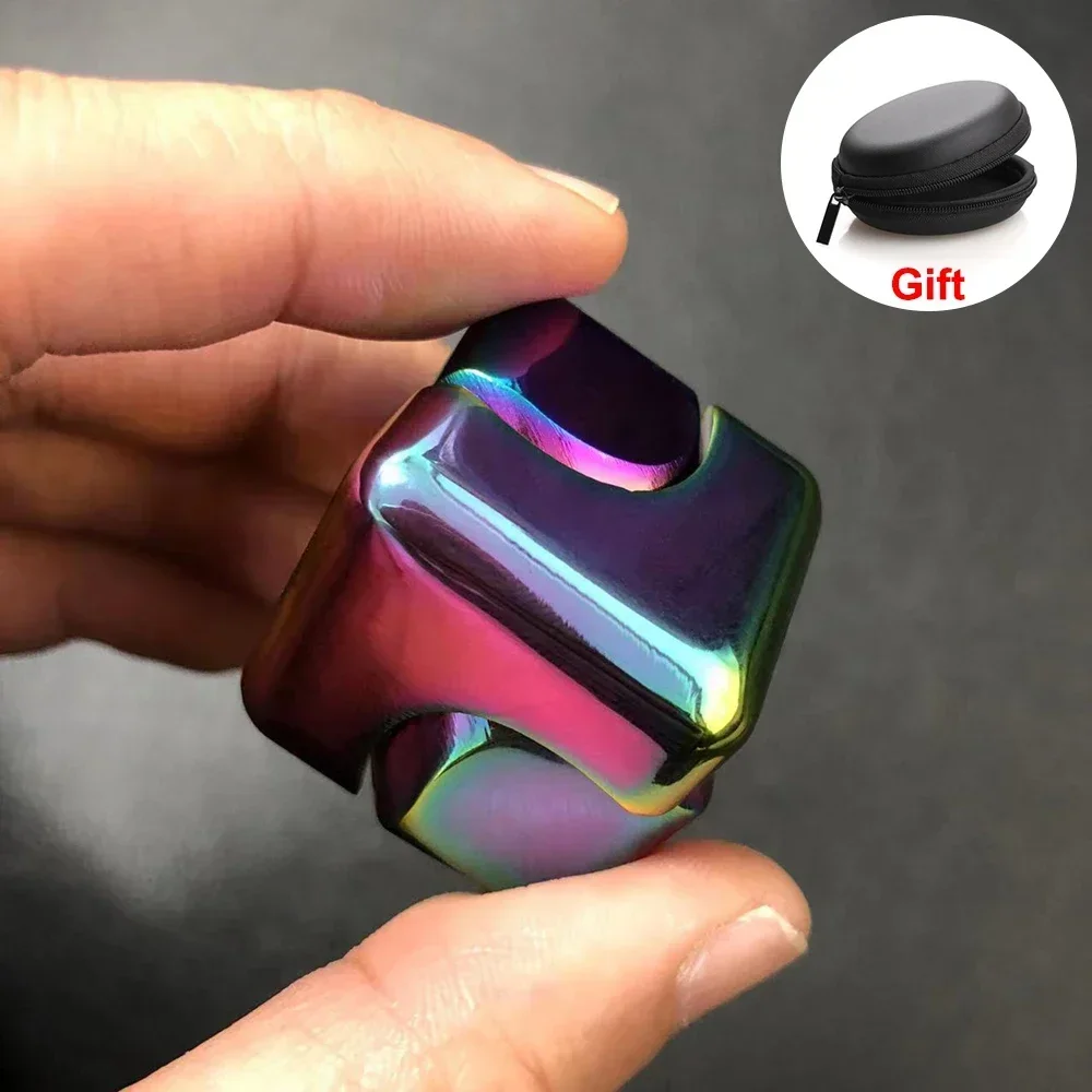 Metall Cube Rotierenden Finger – Fidget Spinner Bearing Bewertung und Preis
