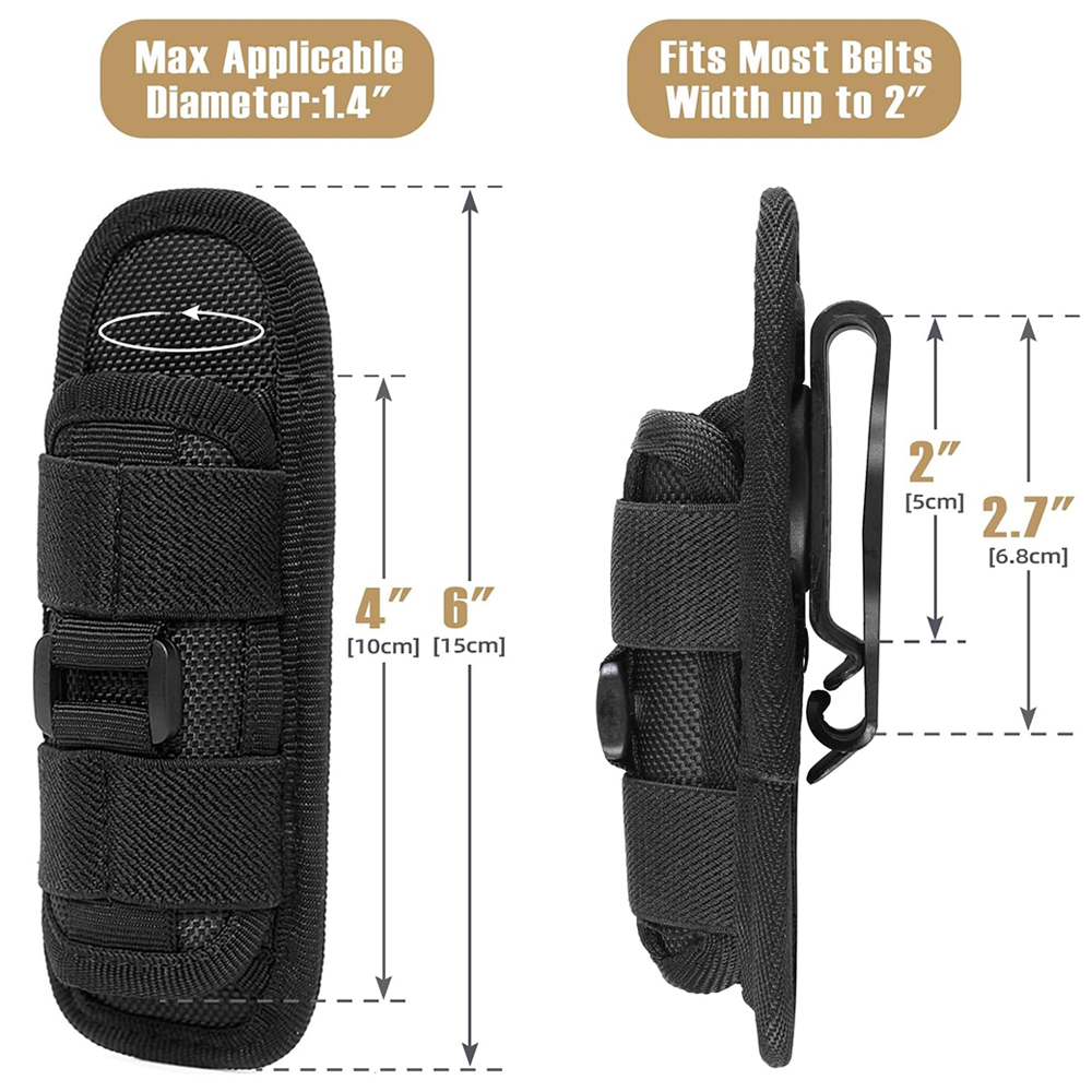 Taktische Taschenlampe Tasche  – Edc Carry Accessories Bewertung und Preis