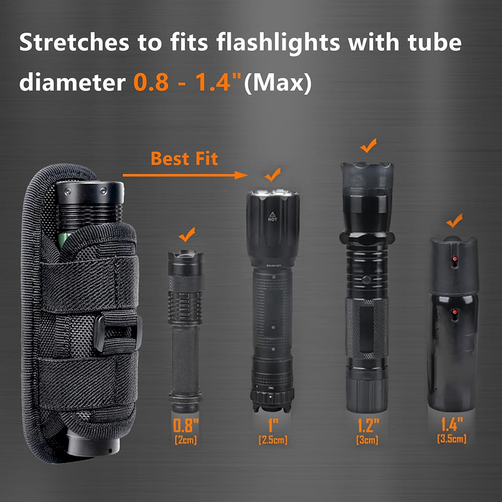 Taktische Taschenlampe Tasche  – Edc Carry Accessories Bewertung und Preis