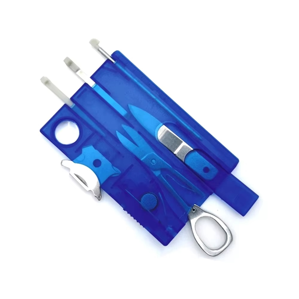 10-in-1 Tragbares Taschen-Mult – Multitool Credit Card Bewertung und Preis