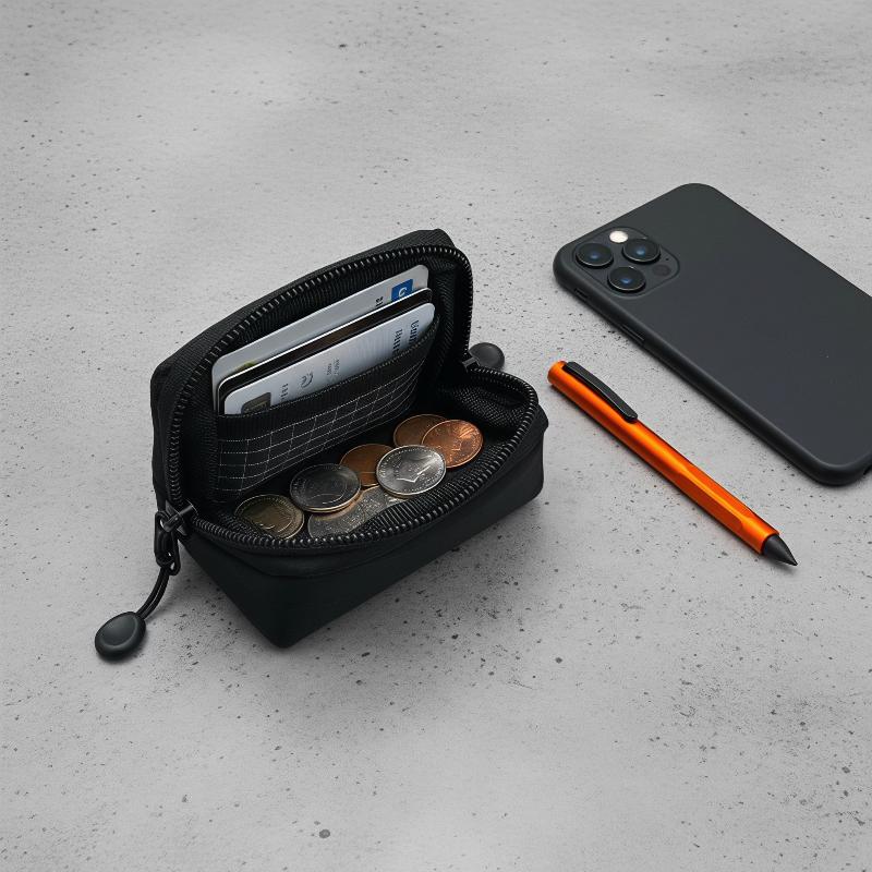 Mini EDC Polyester-Tasche Trag – Edc Carry Coins Bewertung und Preis