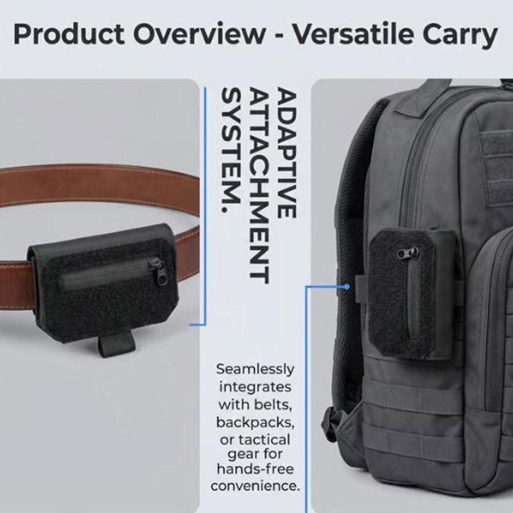 Kompakte Gürteltasche Mini EDC – Edc Carry Bag Bewertung und Preis
