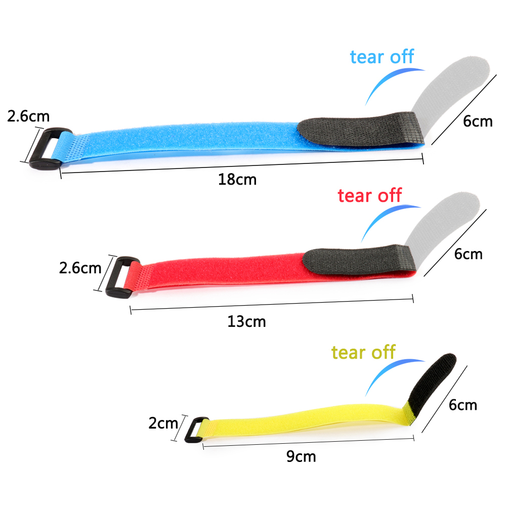 Krawatte Halter Farbe Einstell – Gear Tie Reusable Bewertung und Preis
