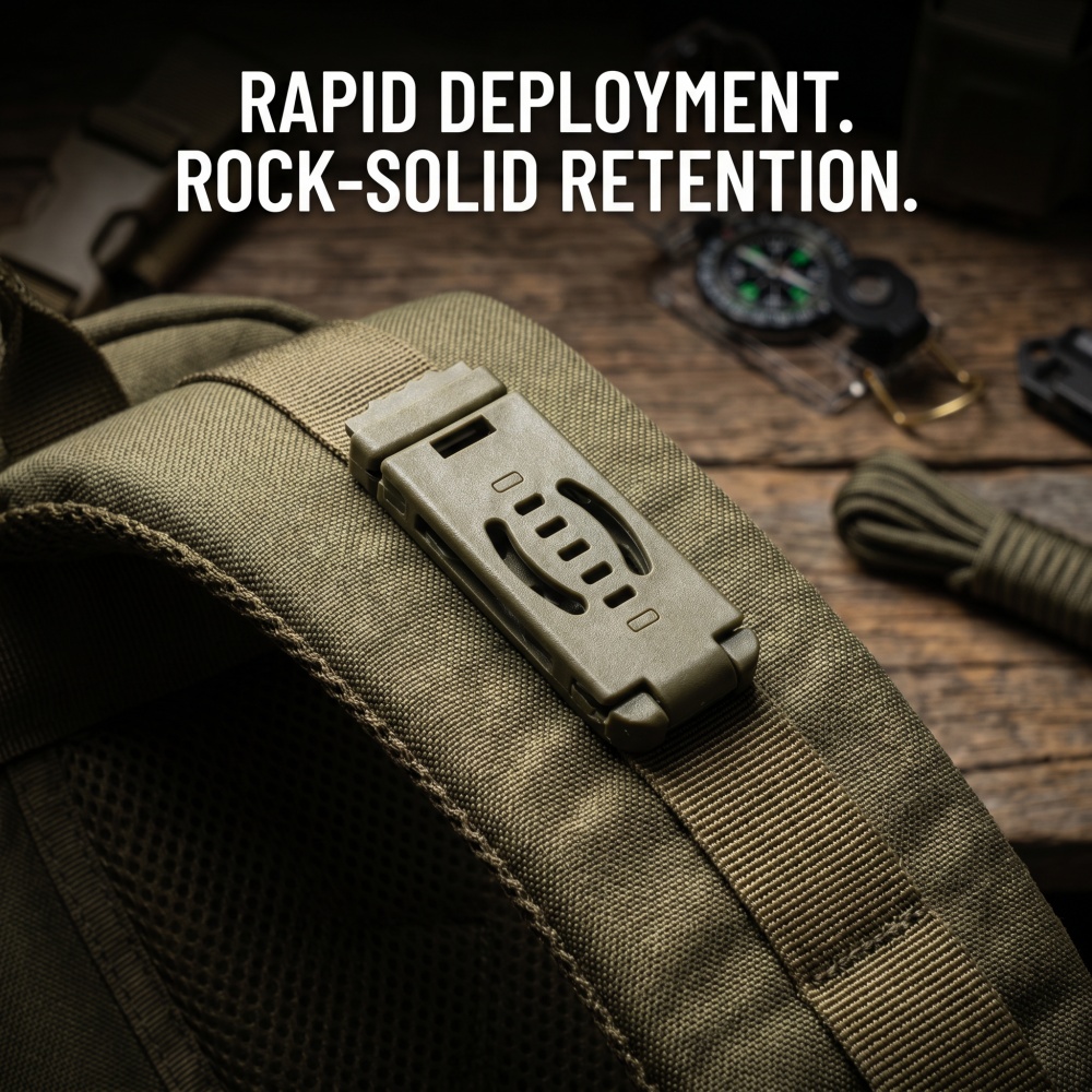 DIY Kydex Holster MOLLE Rücken – Edc Carry Accessories Bewertung und Preis