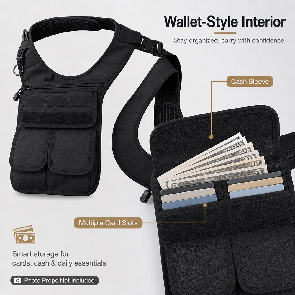 Taktische Verdeckte Unterarm-W – Edc Daily Carry Bewertung und Preis