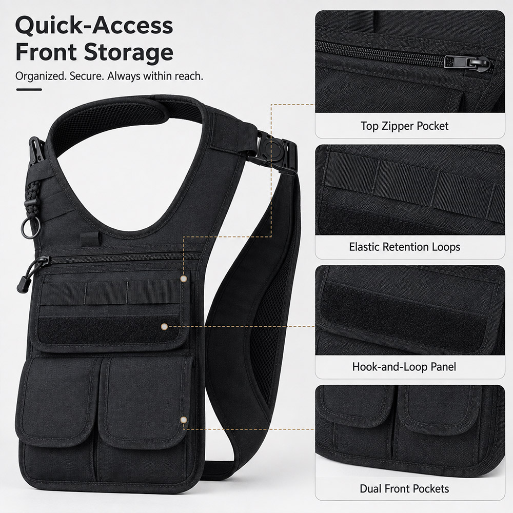 Taktische Verdeckte Unterarm-W – Edc Daily Carry Bewertung und Preis
