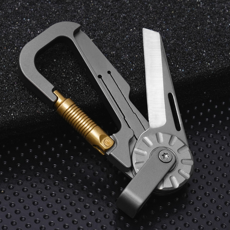 EDC-Schlüsselanhänger aus Tita – Edc Carry All Bewertung und Preis