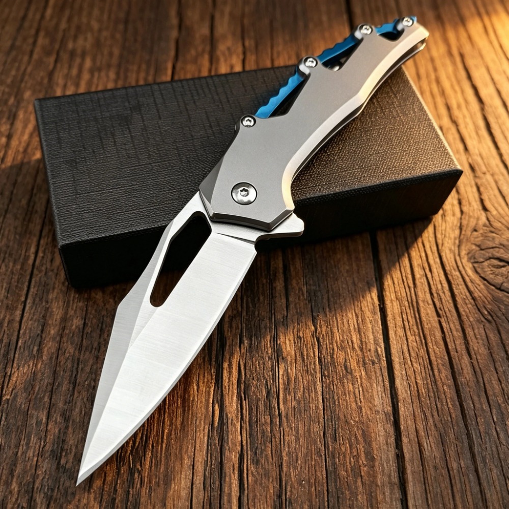 Kompaktes EDC-Klappmesser mit  – Edc Concealed Carry Knife Bewertung und Preis