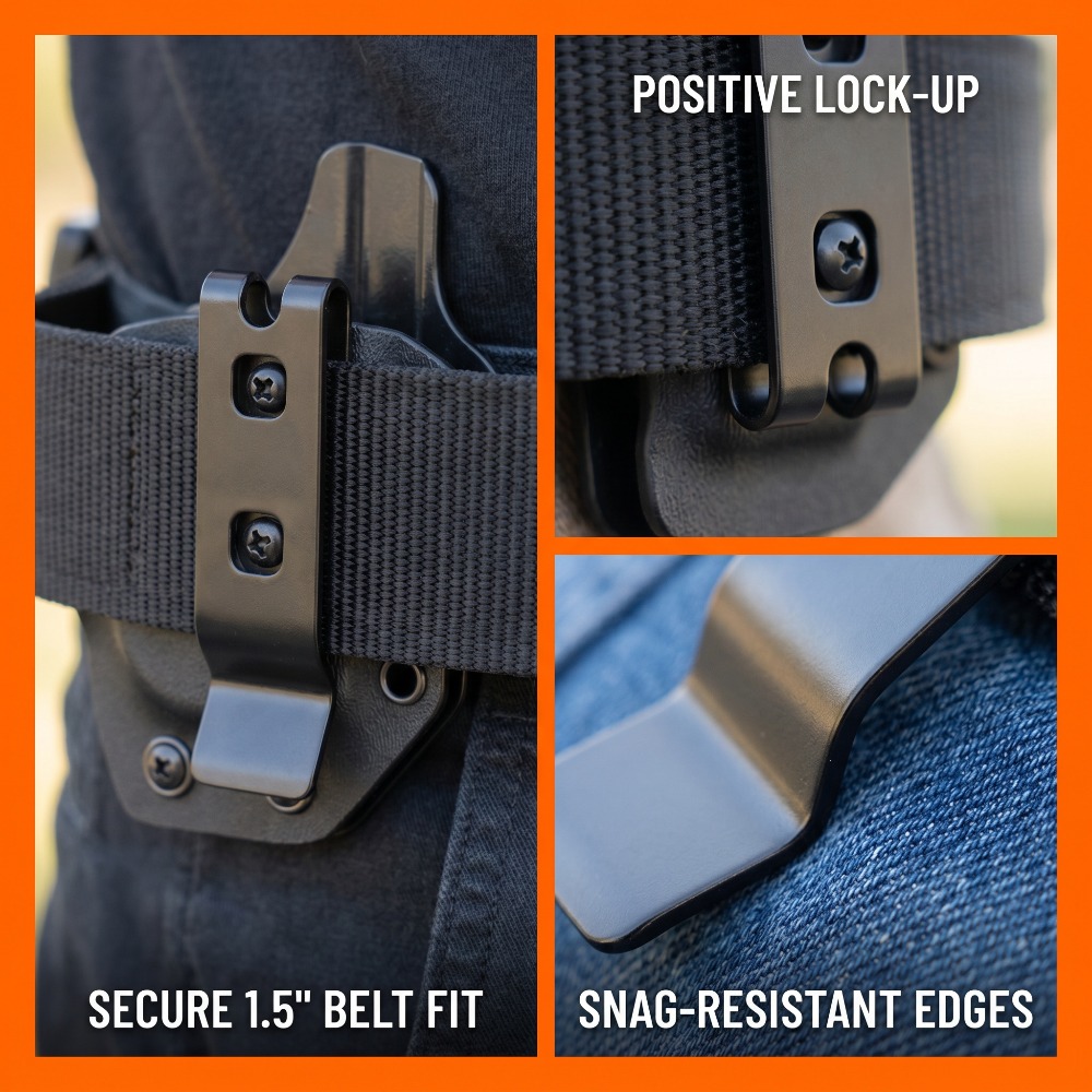Metall-Taschenclip, Rückenclip – Edc Carry Accessories Bewertung und Preis