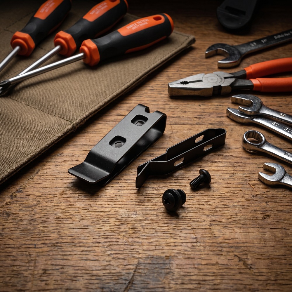 Metall-Taschenclip, Rückenclip – Edc Carry Accessories Bewertung und Preis