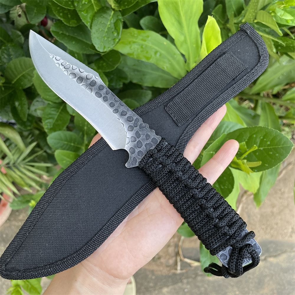 Geschmiedetes 8cr13mov-Klingen – Edc Carry Fixed Blade Knife Bewertung und Preis