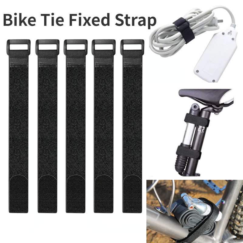5 Stück 2,5 x 30 cm Fahrradbin – Gear Tie Reusable Bewertung und Preis
