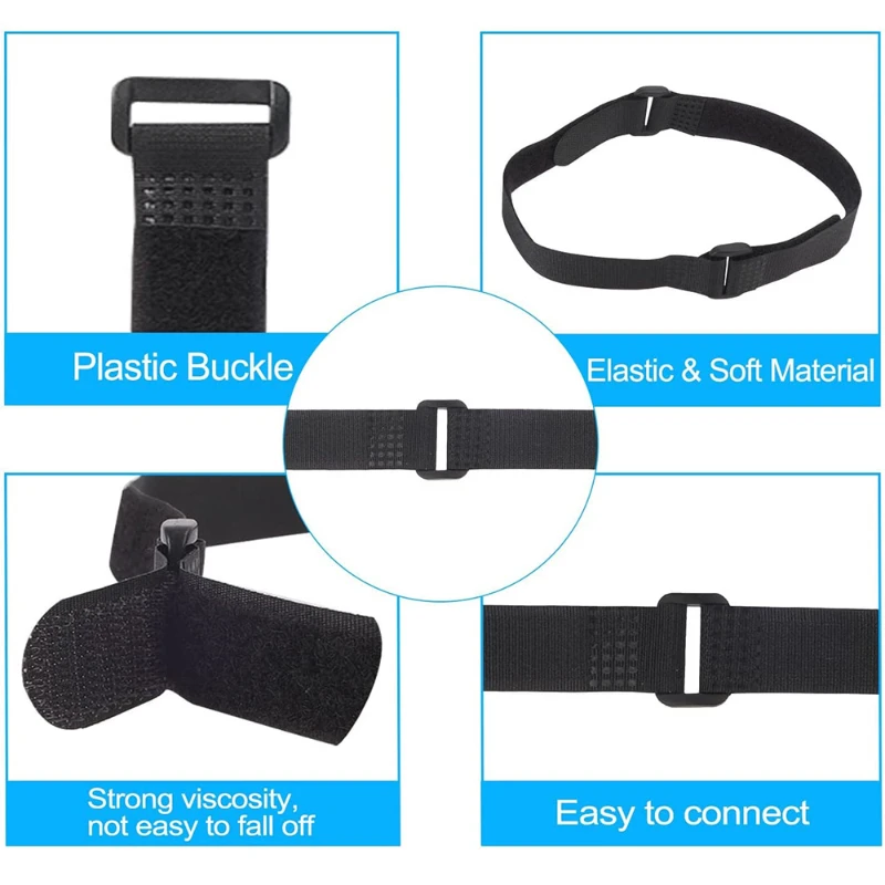 5 Stück 2,5 x 30 cm Fahrradbin – Gear Tie Reusable Bewertung und Preis