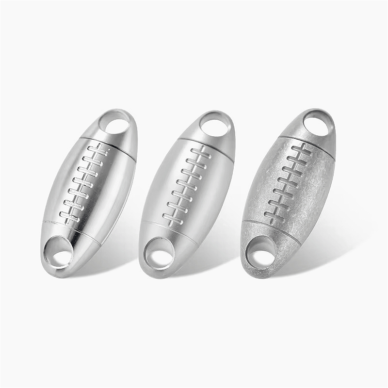 Titanium Rugby-förmiger Schlüs – Edc Carry Accessories Bewertung und Preis
