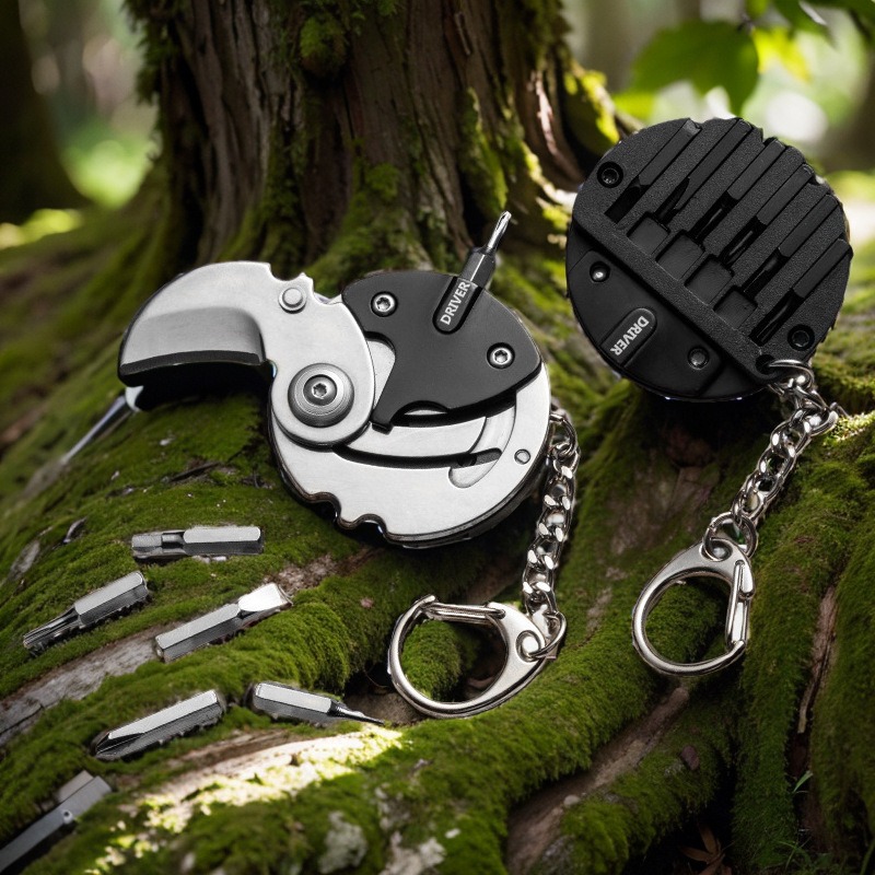 Münzfach-Outdoor-Klappmesser:  – Edc Carry Coins Bewertung und Preis