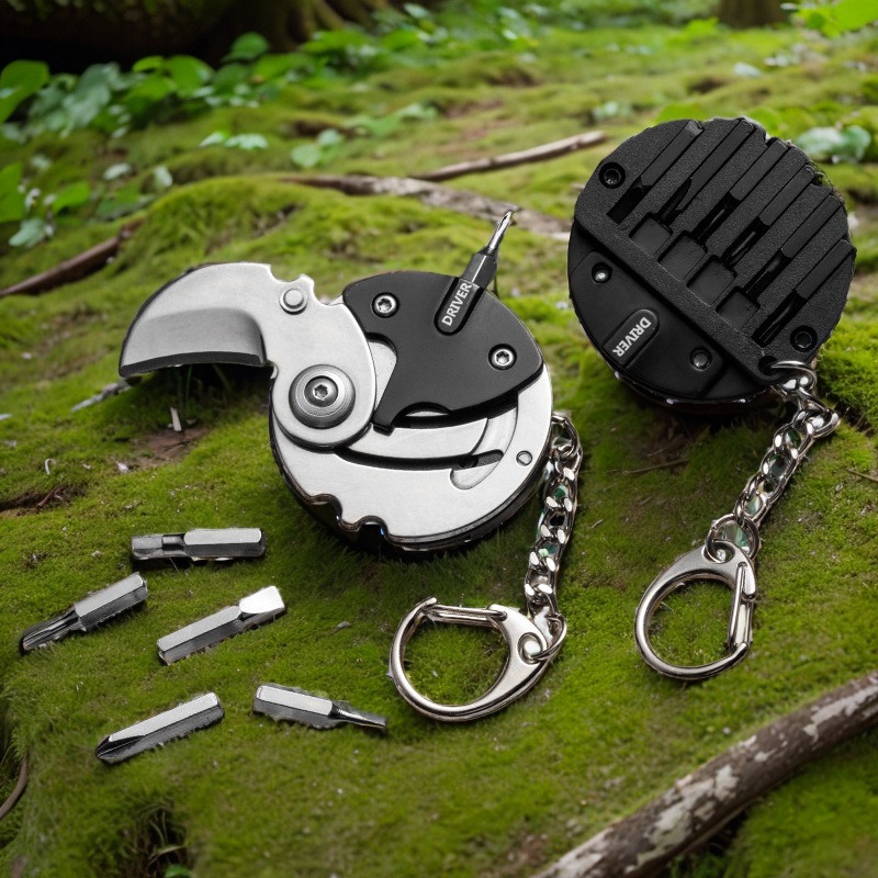 Münzfach-Outdoor-Klappmesser:  – Edc Carry Coins Bewertung und Preis