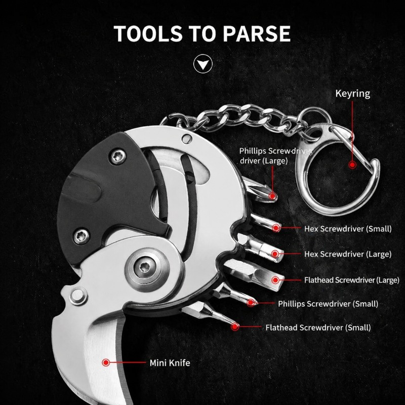 Münzfach-Outdoor-Klappmesser:  – Edc Carry Coins Bewertung und Preis