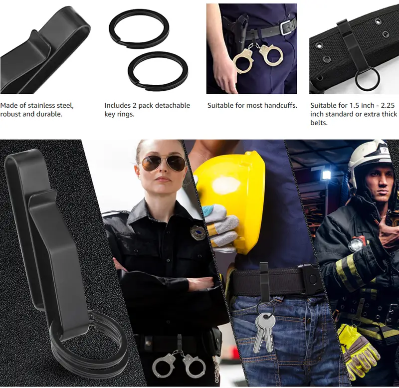 1 Stück Mehrzweck-Gürtelschnal – Edc Carry Accessories Bewertung und Preis
