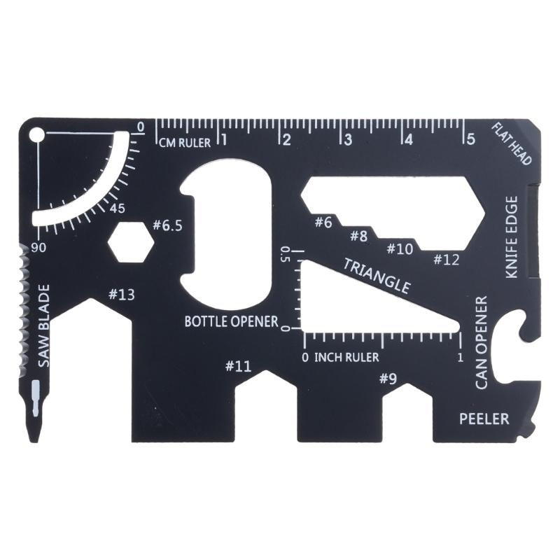 15-in-1-Edelstahl-Multitool-Ka – Multitool Credit Card Bewertung und Preis