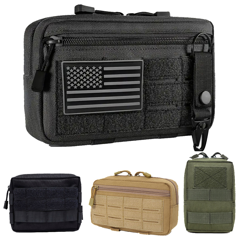 MOLLE Taktische EDC-Hüfttasche – Edc Carry Accessories Bewertung und Preis
