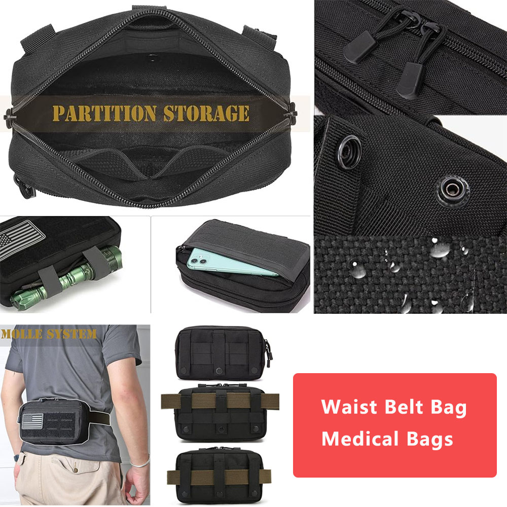 MOLLE Taktische EDC-Hüfttasche – Edc Carry Accessories Bewertung und Preis